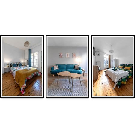 L'Eugene - Maison 3 Chambres Vichy Dış mekan fotoğraf