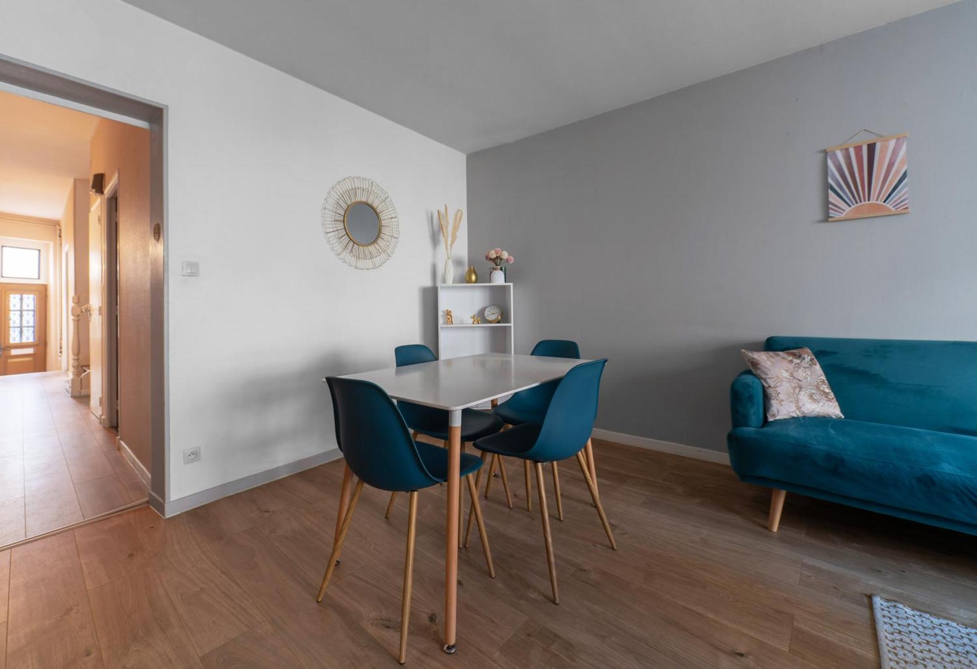 L'Eugene - Maison 3 Chambres Vichy Dış mekan fotoğraf