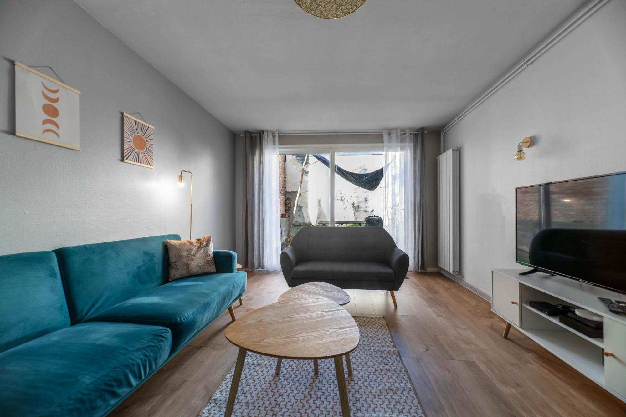 L'Eugene - Maison 3 Chambres Vichy Dış mekan fotoğraf