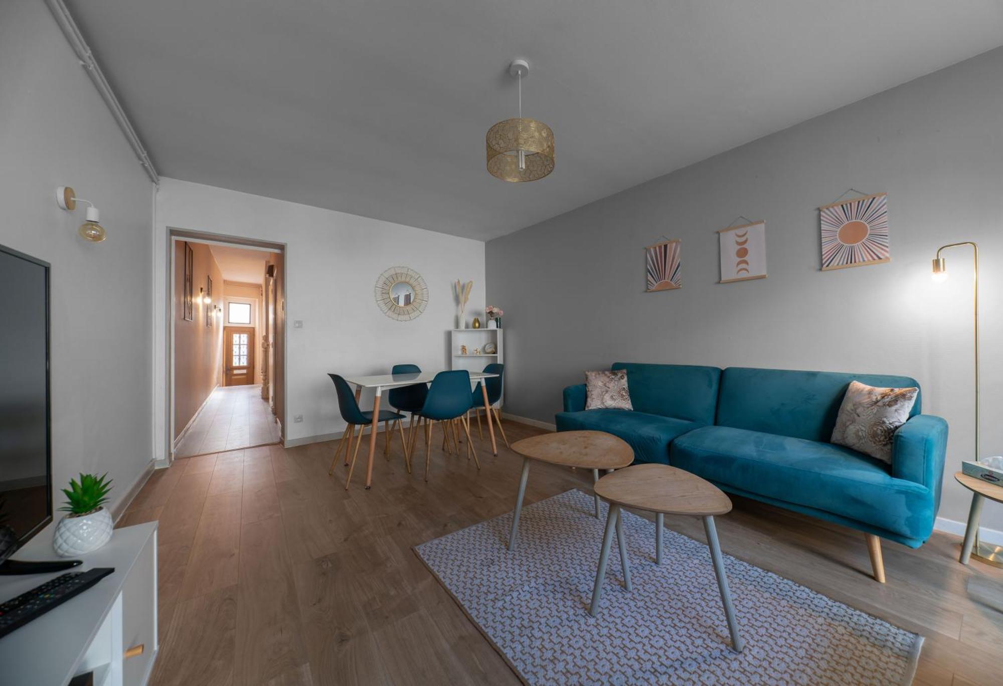 L'Eugene - Maison 3 Chambres Vichy Dış mekan fotoğraf